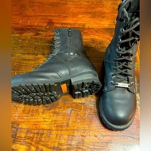 Ladies motorcycle boots.  Size 8.  Excellent condition.